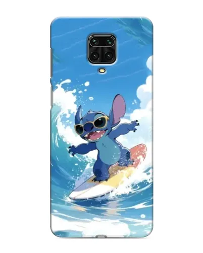 Чехол для Xiaomi Redmi Note 9S с картинкой «Стич на волне» Чехол для Xiaomi Redmi Note 9S с картинкой «Стич на волне»