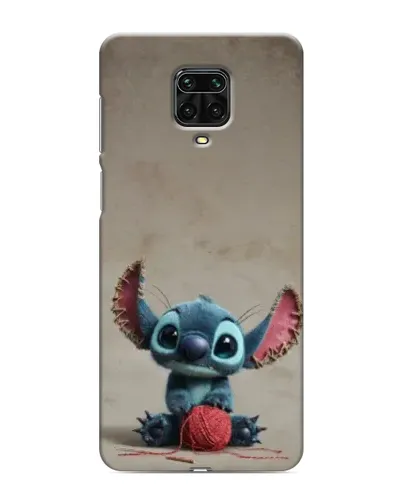 Чехол для Xiaomi Redmi Note 9S с картинкой «Стич на коричневом фоне» Чехол для Xiaomi Redmi Note 9S с картинкой «Стич на коричневом фоне»
