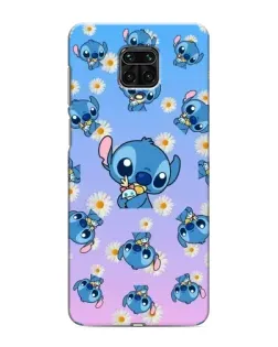 Чехол для Xiaomi Redmi Note 9S с картинкой «Паттерн со Стичем» Чехол для Xiaomi Redmi Note 9S с картинкой «Паттерн со Стичем»