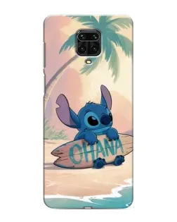 Чехол для Xiaomi Redmi Note 9S с картинкой «Стич на серфе» Чехол для Xiaomi Redmi Note 9S с картинкой «Стич на серфе»