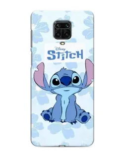 Чехол для Xiaomi Redmi Note 9S с картинкой «Stitch среди цветов» Чехол для Xiaomi Redmi Note 9S с картинкой «Stitch среди цветов»