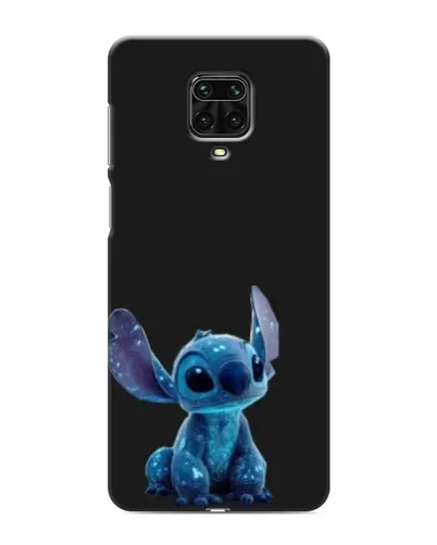 Чехол для Xiaomi Redmi Note 9S с картинкой «Стич на черном» Чехол для Xiaomi Redmi Note 9S с картинкой «Стич на черном»