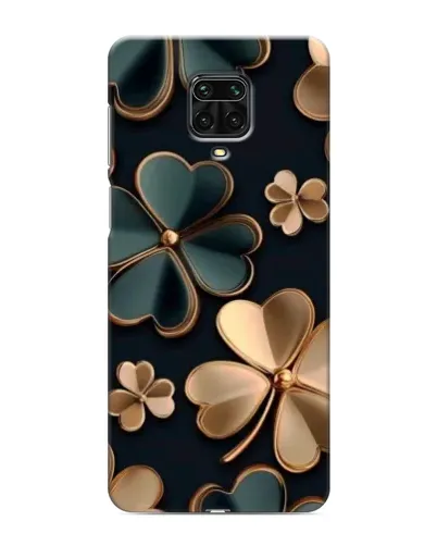 Чехол для Xiaomi Redmi Note 9S с картинкой «Клевер в золоте» Чехол для Xiaomi Redmi Note 9S с картинкой «Клевер в золоте»