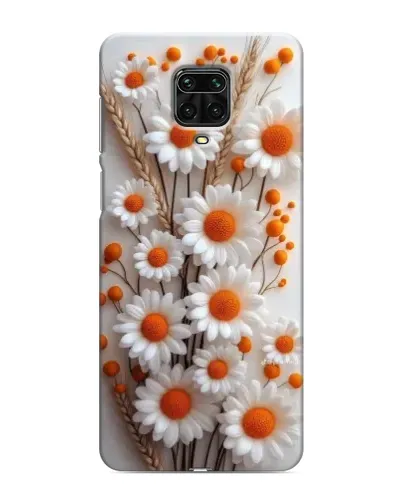 Чехол для Xiaomi Redmi Note 9S с картинкой «Белые сухоцветы» Чехол для Xiaomi Redmi Note 9S с картинкой «Белые сухоцветы»