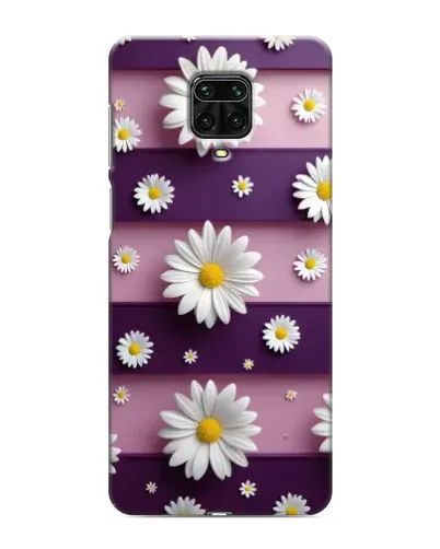 Чехол для Xiaomi Redmi Note 9S с картинкой «Ромашки на фиолетовом» Чехол для Xiaomi Redmi Note 9S с картинкой «Ромашки на фиолетовом»