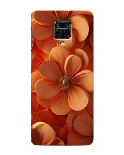 Чехол для Xiaomi Redmi Note 9S с картинкой «Оранжевый макро цветок» Чехол для Xiaomi Redmi Note 9S с картинкой «Оранжевый макро цветок»