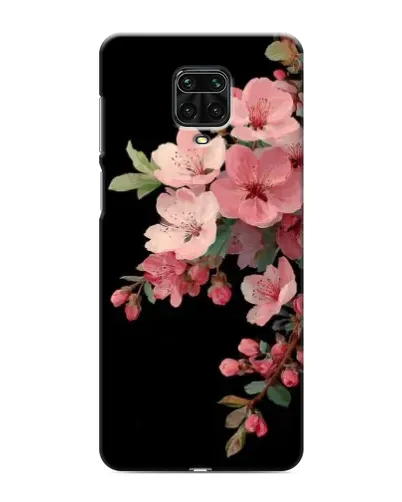 Чехол для Xiaomi Redmi Note 9S с картинкой «Розовая ветка сакуры» Чехол для Xiaomi Redmi Note 9S с картинкой «Розовая ветка сакуры»