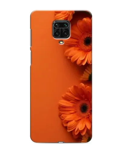 Чехол для Xiaomi Redmi Note 9S с картинкой «Оранжевые герберы» Чехол для Xiaomi Redmi Note 9S с картинкой «Оранжевые герберы»