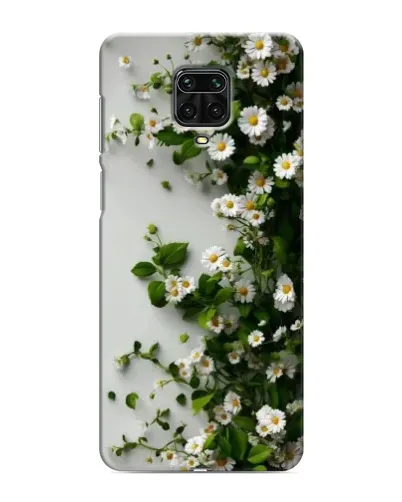 Чехол для Xiaomi Redmi Note 9S с картинкой «Ветка мелких белых цветов» Чехол для Xiaomi Redmi Note 9S с картинкой «Ветка мелких белых цветов»