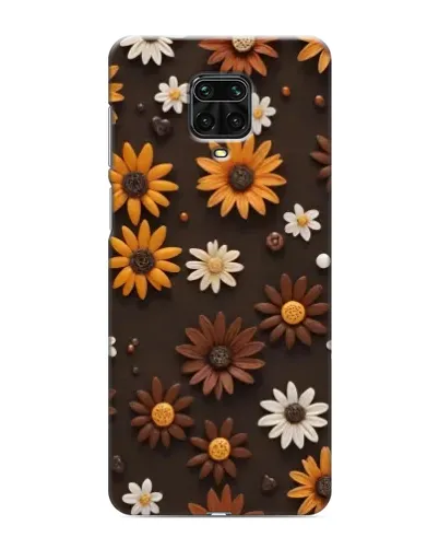 Чехол для Xiaomi Redmi Note 9S с картинкой «Узор из маленьких подсолнухов» Чехол для Xiaomi Redmi Note 9S с картинкой «Узор из маленьких подсолнухов»