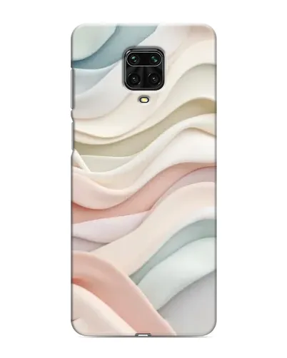 Чехол для Xiaomi Redmi Note 9S с картинкой «Пастельные нежные волны» Чехол для Xiaomi Redmi Note 9S с картинкой «Пастельные нежные волны»