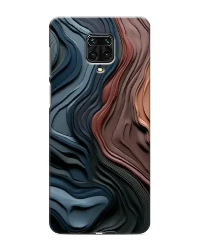 Чехол для Xiaomi Redmi Note 9S с картинкой «Цветные волны каньона» Чехол для Xiaomi Redmi Note 9S с картинкой «Цветные волны каньона»