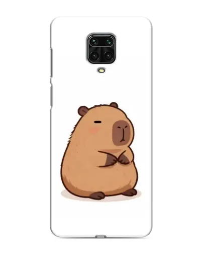 Чехол для Xiaomi Redmi Note 9S с картинкой «Толстенькая капибара» Чехол для Xiaomi Redmi Note 9S с картинкой «Толстенькая капибара»