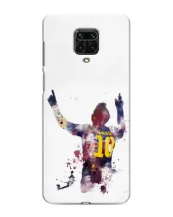 Чехол для Xiaomi Redmi Note 9S с картинкой «Messi Barca» Чехол для Xiaomi Redmi Note 9S с картинкой «Messi Barca»