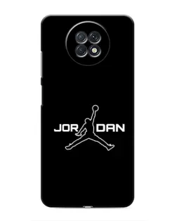 Чохол для Xiaomi Redmi Note 9T з картинкою «Nike Pink Swirl»