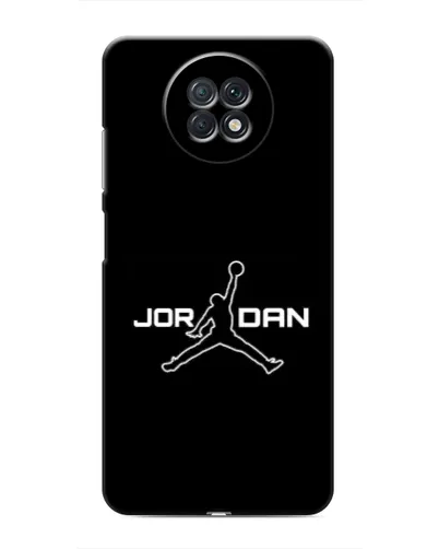 Чехол для Xiaomi Redmi Note 9T с картинкой «Nike Pink Swirl»