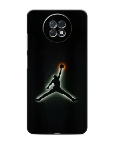 Чехол для Xiaomi Redmi Note 9T с картинкой «Jordan Gradient Logo»