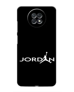 Чехол для Xiaomi Redmi Note 9T с картинкой «Jordan White Logo» Чехол для Xiaomi Redmi Note 9T с картинкой «Jordan White Logo»