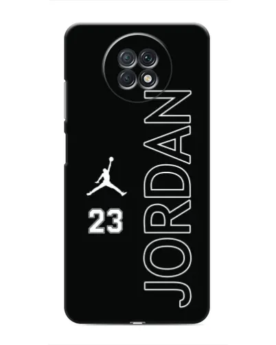 Чехол для Xiaomi Redmi Note 9T с картинкой «Jordan Vertical»