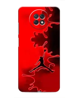 Чехол для Xiaomi Redmi Note 9T с картинкой «Jordan Red Smoke» Чехол для Xiaomi Redmi Note 9T с картинкой «Jordan Red Smoke»