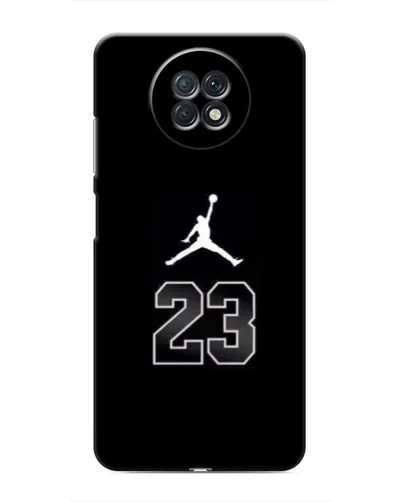 Чехол для Xiaomi Redmi Note 9T с картинкой «Jordan Flight 23»