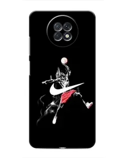 Чехол для Xiaomi Redmi Note 9T с картинкой «Jordan Jumpman» Чехол для Xiaomi Redmi Note 9T с картинкой «Jordan Jumpman»