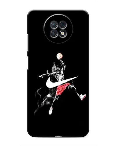 Чехол для Xiaomi Redmi Note 9T с картинкой «Jordan Jumpman»