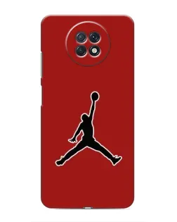 Чехол для Xiaomi Redmi Note 9T с картинкой «Jordan Red Back» Чехол для Xiaomi Redmi Note 9T с картинкой «Jordan Red Back»