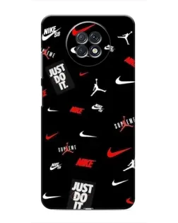 Чехол для Xiaomi Redmi Note 9T с картинкой «Nike Mix Pattern» Чехол для Xiaomi Redmi Note 9T с картинкой «Nike Mix Pattern»