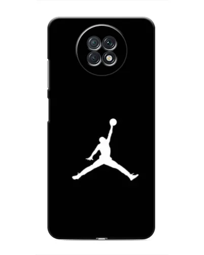 Чехол для Xiaomi Redmi Note 9T с картинкой «Jordan Silhouette»