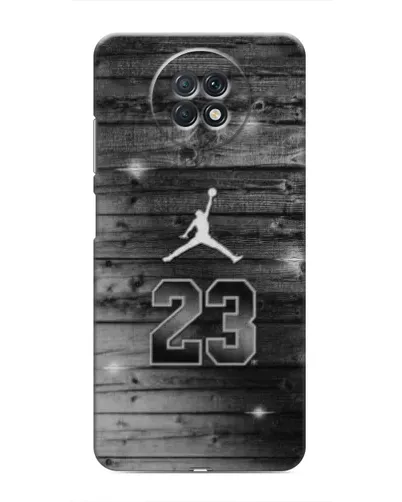 Чехол для Xiaomi Redmi Note 9T с картинкой «Jordan Carbon 23»