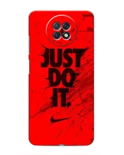 Чехол для Xiaomi Redmi Note 9T с картинкой «Nike Just Do It» Чехол для Xiaomi Redmi Note 9T с картинкой «Nike Just Do It»