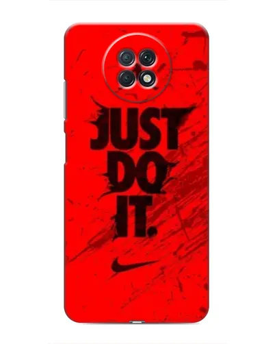 Чехол для Xiaomi Redmi Note 9T с картинкой «Nike Just Do It»
