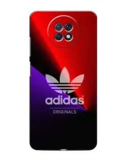 Чохол для Xiaomi Redmi Note 9T з картинкою «Adidas Red Neon»