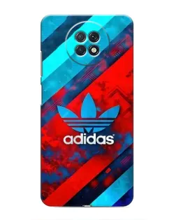Чохол для Xiaomi Redmi Note 9T з картинкою «Абстракція Adidas»