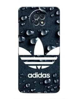 Чохол для Xiaomi Redmi Note 9T з картинкою «Adidas Trefoil Blue»