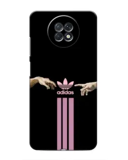 Чохол для Xiaomi Redmi Note 9T з картинкою «Adidas Hands»