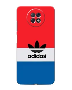 Чохол для Xiaomi Redmi Note 9T з картинкою «Ретро блоки Adidas»