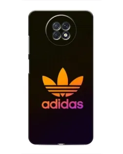 Чохол для Xiaomi Redmi Note 9T з картинкою «Градієнт Adidas»