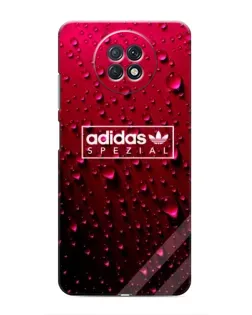 Чохол для Xiaomi Redmi Note 9T з картинкою «Adidas Gold Marble»