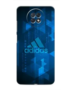 Чохол для Xiaomi Redmi Note 9T з картинкою «Adidas Sport Art»