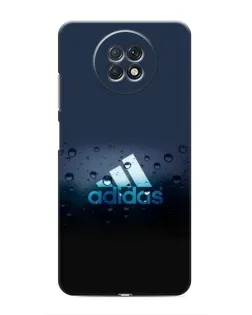Чохол для Xiaomi Redmi Note 9T з картинкою «Adidas Water Drops»