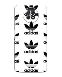 Чохол для Xiaomi Redmi Note 9T з картинкою «Adidas Pattern»