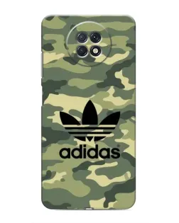 Чохол для Xiaomi Redmi Note 9T з картинкою «Мілітарі стиль Adidas»