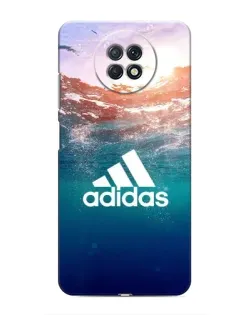 Чохол для Xiaomi Redmi Note 9T з картинкою «Океанська глибина адідас»