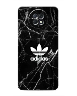 Чохол для Xiaomi Redmi Note 9T з картинкою «Білий мармур Adidas»