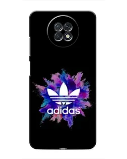 Чохол для Xiaomi Redmi Note 9T з картинкою «Вибух фарб Adidas»