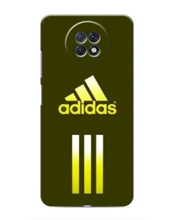 Чохол для Xiaomi Redmi Note 9T з картинкою «Оливковий градієнт Adidas»