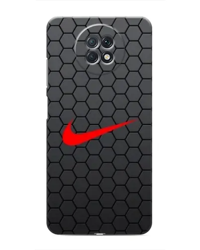 Чохол для Xiaomi Redmi Note 9T з картинкою «Nike — карбонова сітка» Чохол для Xiaomi Redmi Note 9T з картинкою «Nike — карбонова сітка»