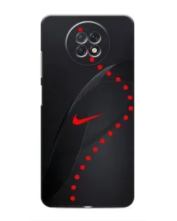 Чохол для Xiaomi Redmi Note 9T з картинкою «Абстрактний дизайн Nike»